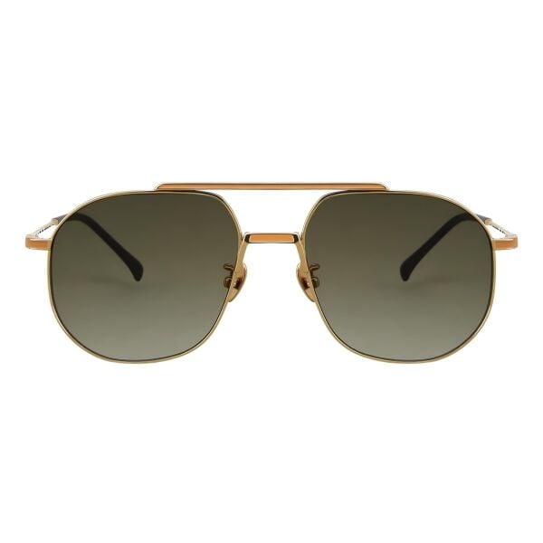 Projekt Produkt Au10(s) Titanyum Oval Unisex Güneş Gözlüğü