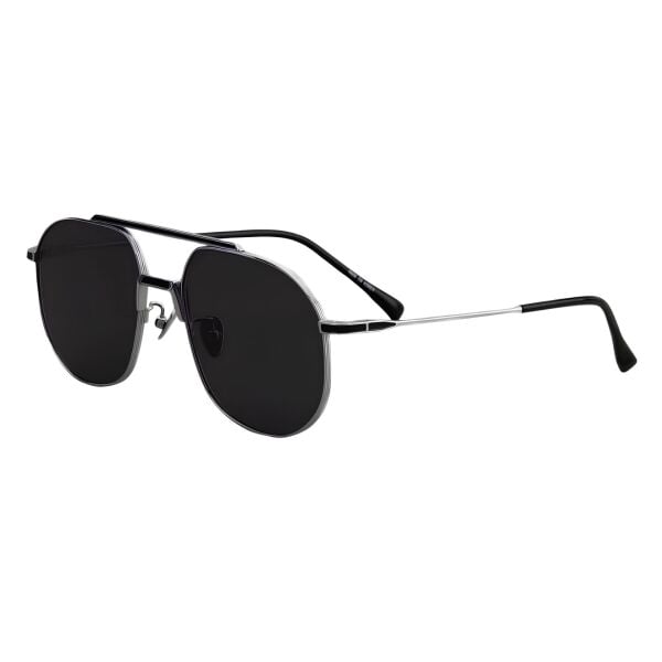 Projekt Produkt Au10(s) Silver Oval Titanyum Unisex Güneş Gözlüğü