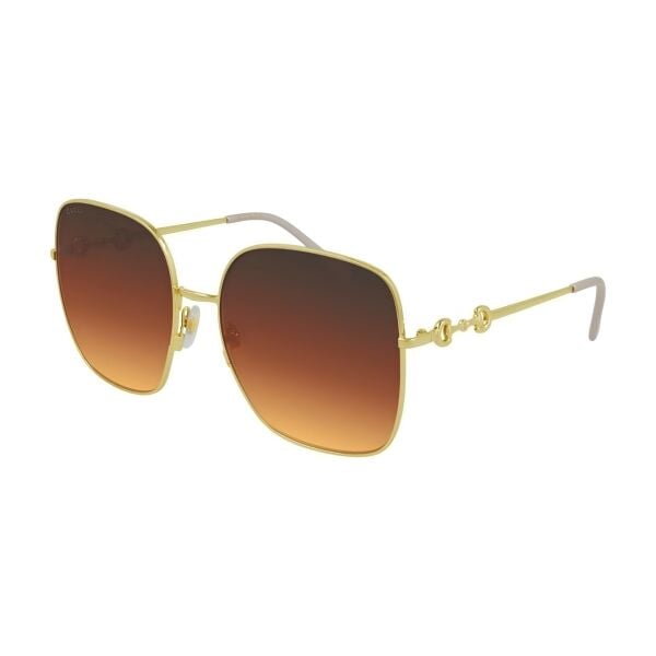 Gucci Gg0879S 004Gold  Kare Kadın Güneş Gözlüğü