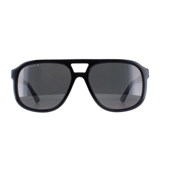 Gucci Gg1188s 001 Siyah Pilot Unisex Güneş Gözlüğü