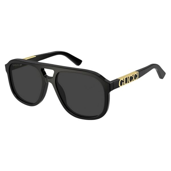 Gucci Gg1188s 001 Siyah Pilot Unisex Güneş Gözlüğü