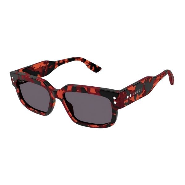 Gucci Gg1218s Siyah Kırmızı Unisex Güneş Gözlüğü