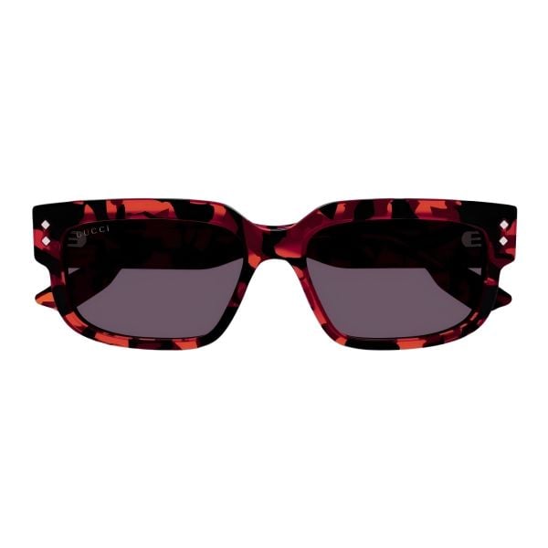 Gucci Gg1218s Siyah Kırmızı Unisex Güneş Gözlüğü