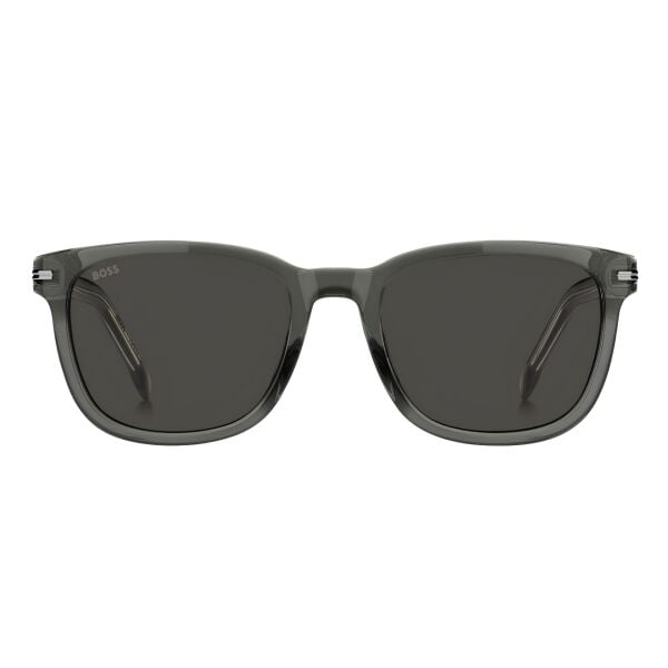 Hugo Boss 1722/G/S Gri Oval Erkek Güneş Gözlüğü
