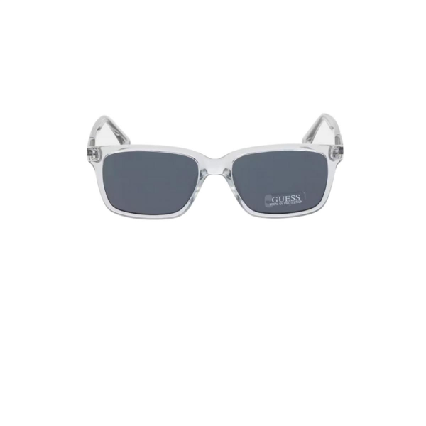 Guess Gu00041 Şeffaf Dikdörtgen Unisex Güneş Gözlüğü