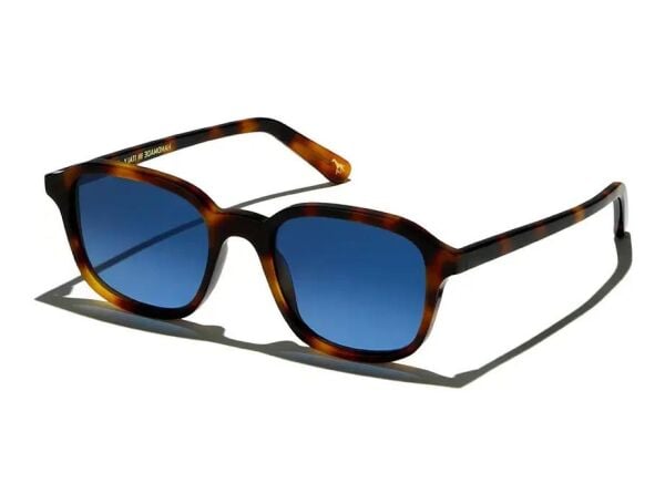 L.G.R Atlas 39 Leopar Oval Erkek Güneş Gözlüğü