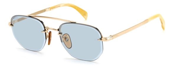 David Beckham Db 1078/S Gold Çerçevesiz Erkek Güneş Gözlüğü