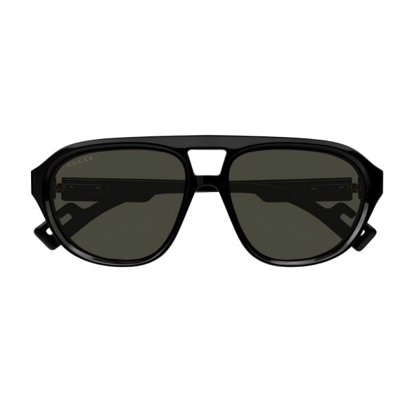 Gucci Gg1239s Yuvarlak Siyah Unisex Güneş Gözlüğü