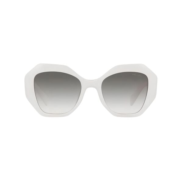 Prada 0Pr 16WS 142130 Geometrik Beyaz Kadın Güneş Gözlüğü