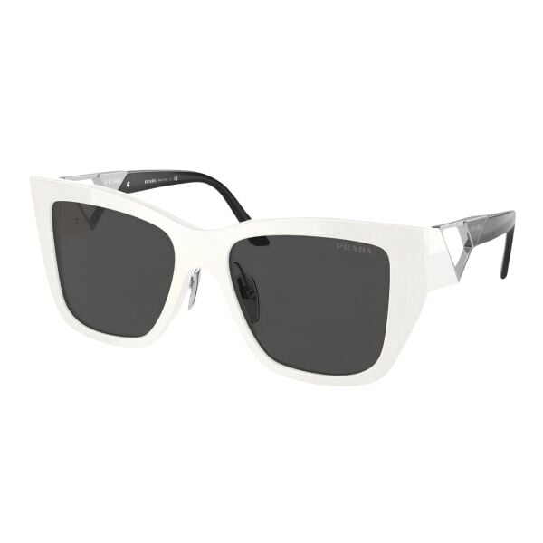 Prada 0Pr 21YS Cat Eye Beyaz Kadın Güneş Gözlüğü