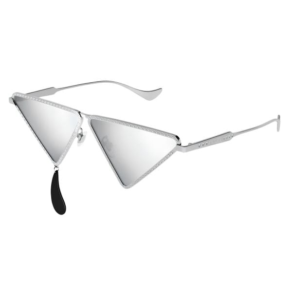 Gucci Gg1252s Silver Üçgen Kadın Güneş Gözlüğü