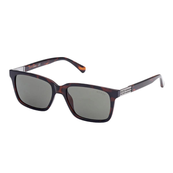 Guess Gu00041 Leopar Kare Erkek Güneş Gözlüğü
