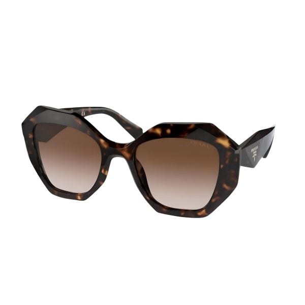 Prada 0Pr 16WS 2AU6S1 Leopar Geometrik Kadın Güneş Gözlüğü