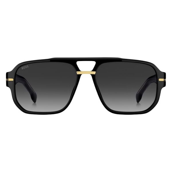 Hugo Boss Gözlük 1718/S Siyah Asetat Erkek Güneş Gözlüğü