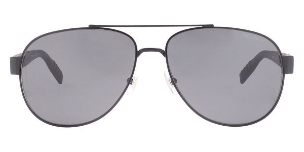 Mont Blanc Mb0064S Siyah Pilot Erkek Güneş Gözlüğü