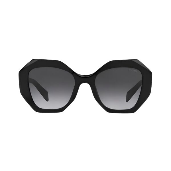 Prada 0Pr 16WS Geometrik Siyah Kadın Güneş Gözlüğü