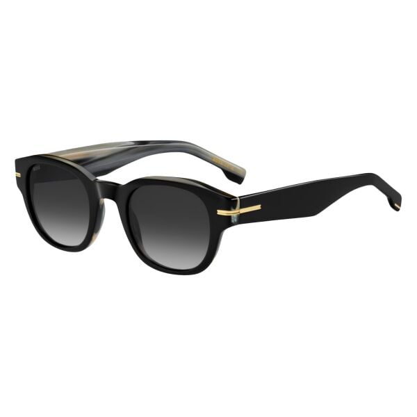 Hugo Boss Gözlük 1717/S Oval Siyah Erkek Güneş Gözlüğü