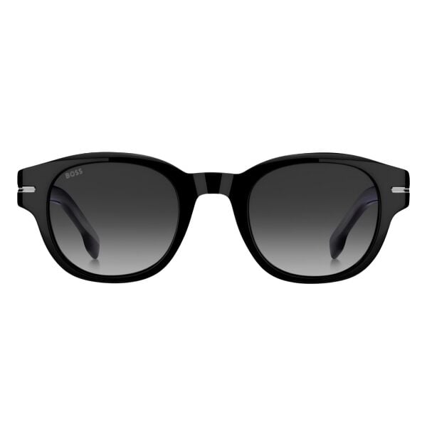 Hugo Boss Gözlük 1717/S Oval Siyah Erkek Güneş Gözlüğü