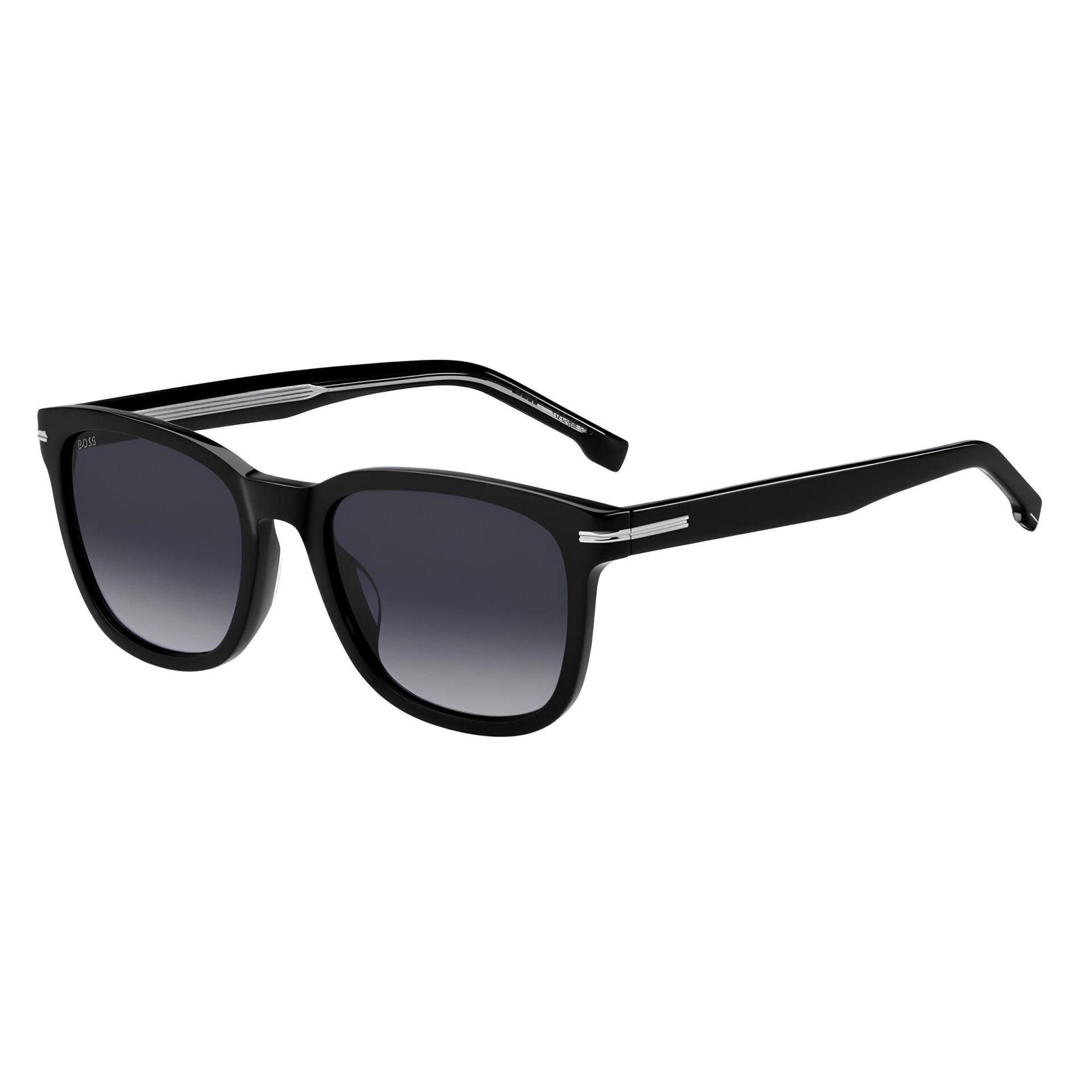 Hugo Boss Gözlük 1722/G/S Oval Kare Siyah Erkek Güneş Gözlüğü