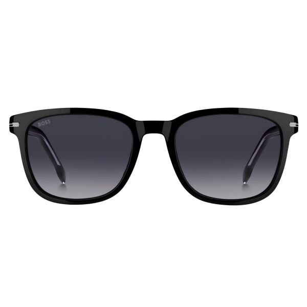 Hugo Boss Gözlük 1722/G/S Oval Kare Siyah Erkek Güneş Gözlüğü