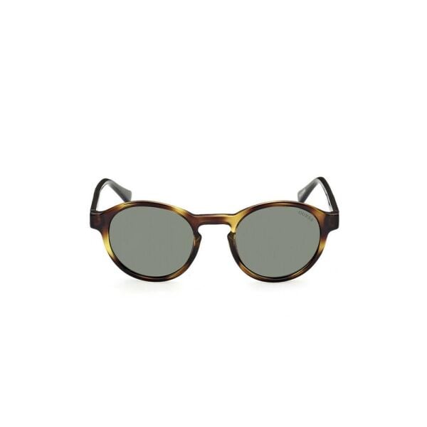 Guess Gu00049 Leopar Yuvarlak Erkek Güneş Gözlüğü