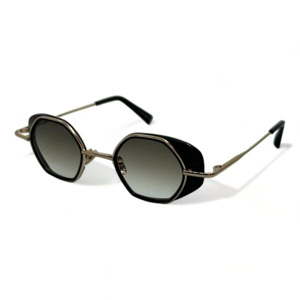 Eque.M Caver ABG Siyah Cat Eye Titanyum Unisex Güneş Gözlüğü