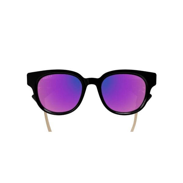 Gucci Gg1237s Yuvarlak Siyah Erkek Güneş Gözlüğü