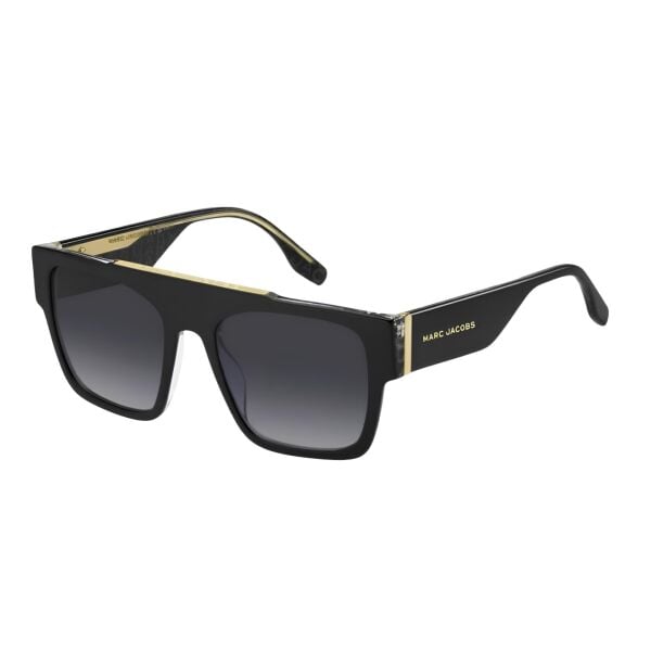 Marc Jacobs 757/S Kare Siyah Unisex Güneş Gözlüğü