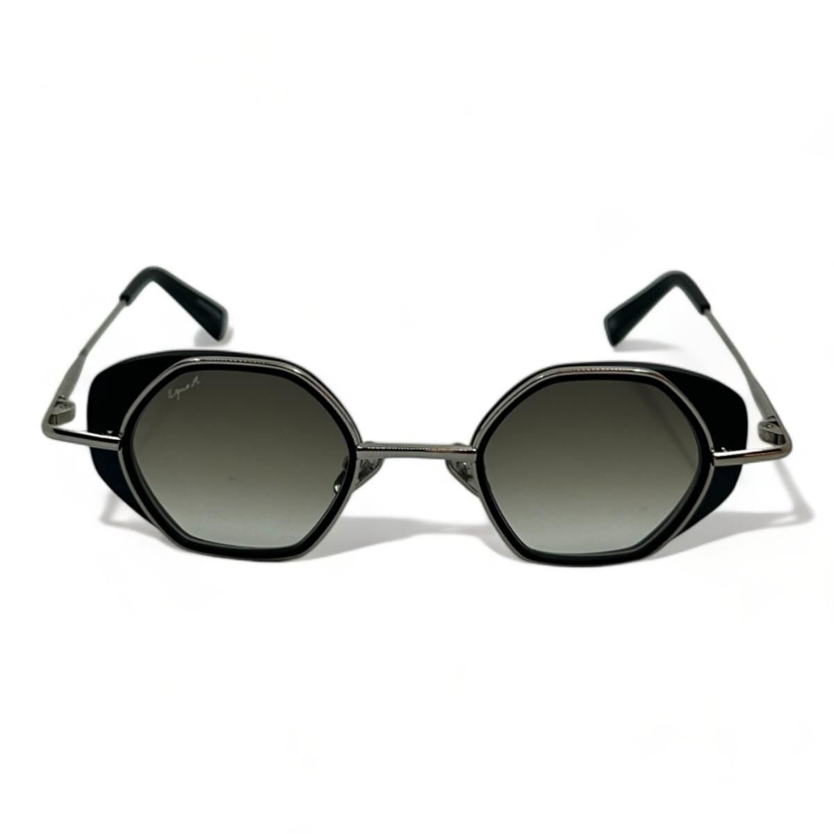 Eque.M Caver Cat Eye Siyah Titanyum Unisex Güneş Gözlüğü