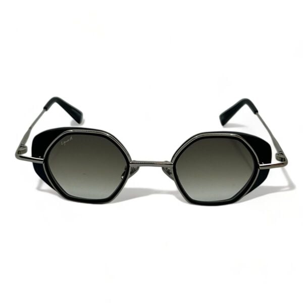 Eque.M Caver Cat Eye Siyah Titanyum Unisex Güneş Gözlüğü