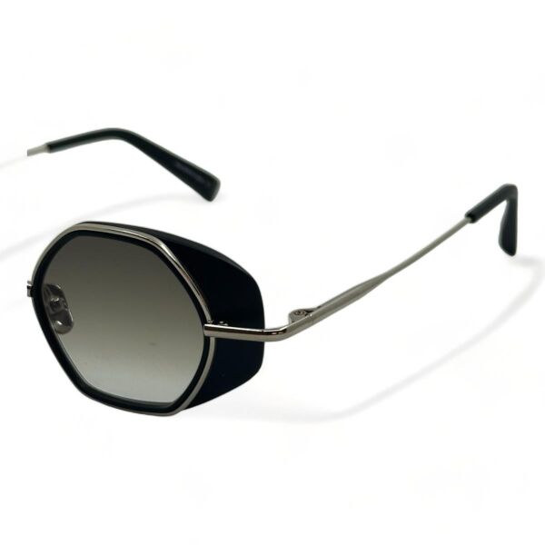 Eque.M Caver Cat Eye Siyah Titanyum Unisex Güneş Gözlüğü