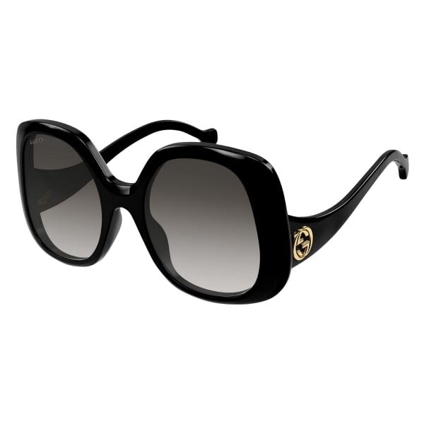 Gucci Gg1235s Siyah Kadın Güneş Gözlüğü