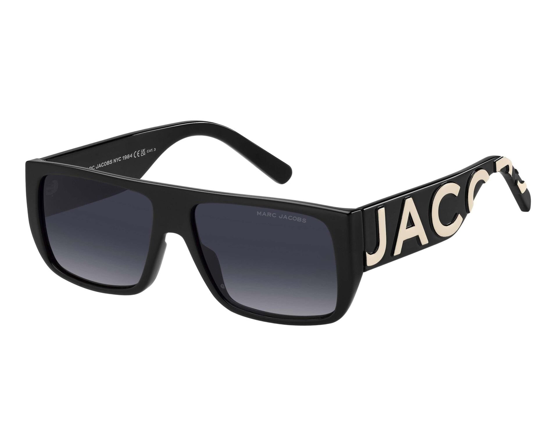Marc Jacobs 096/S Dikdörtgen Siyah Kadın Güneş Gözlüğü