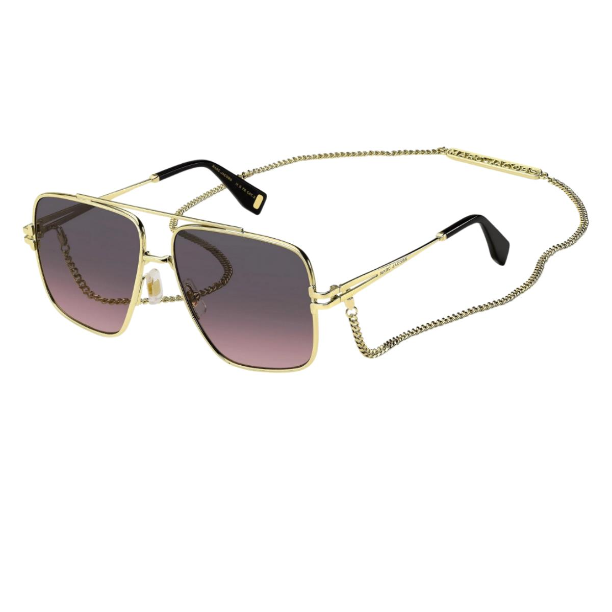 Marc Jacobs MJ 1091/N/S Metal Kare Güneş Gözlüğü
