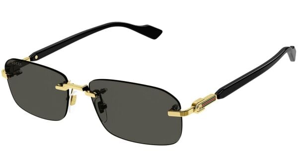 Gucci Gg1221S Çerçevesiz Siyah Unisex Güneş Gözlüğü