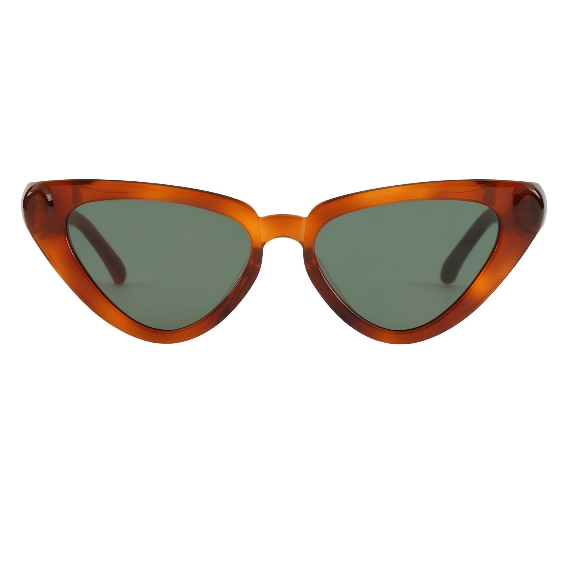 Projekt Produkt Rs2 Cat Eye Kahverengi Kadın Güneş Gözlüğü