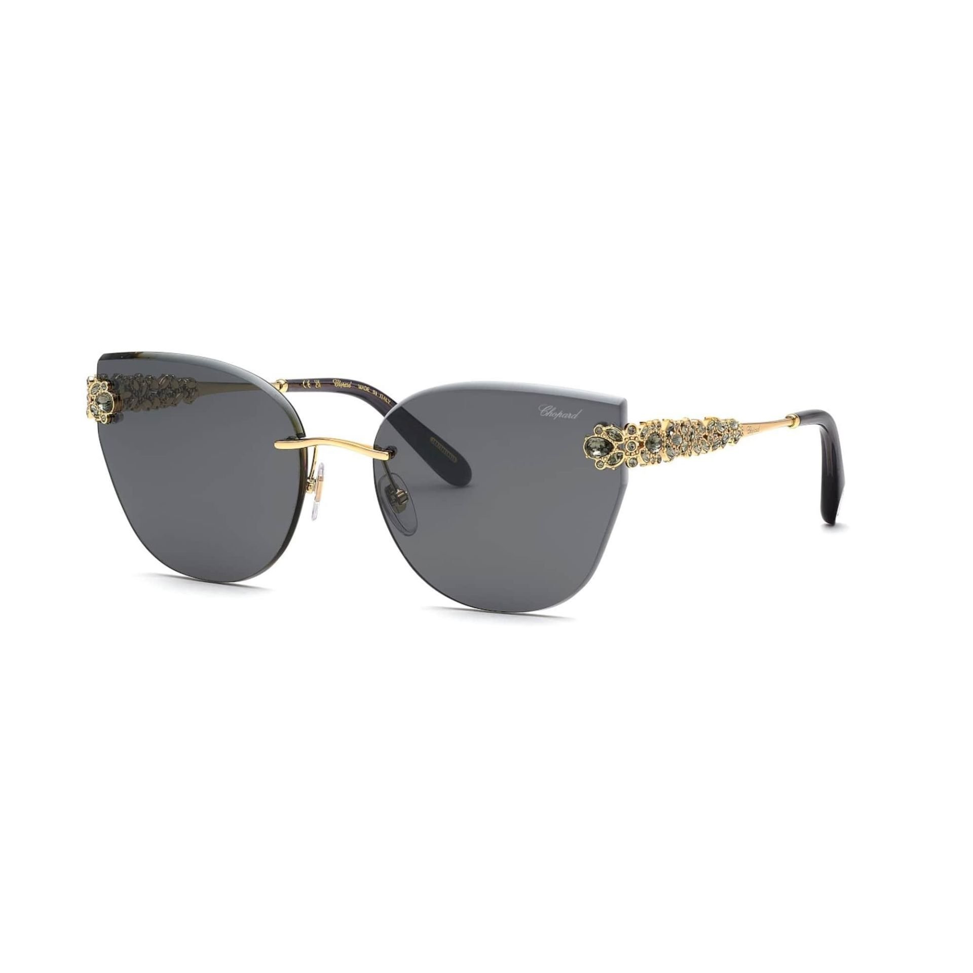 Chopard Schl058 Metal Cat Eye Kadın Güneş Gözlüğü