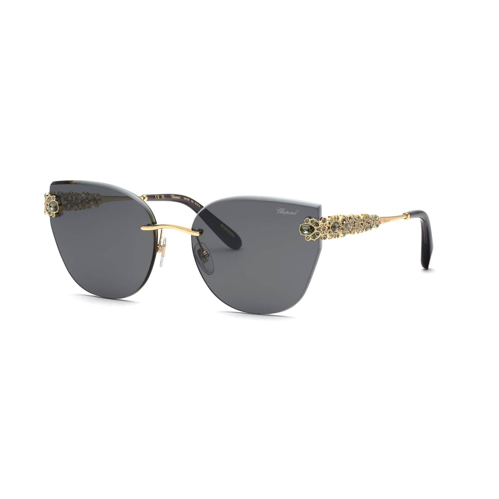Chopard Schl058 Metal Cat Eye Kadın Güneş Gözlüğü