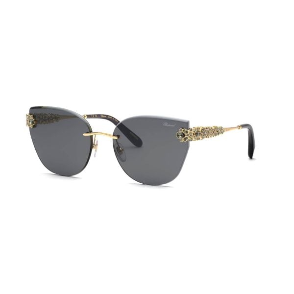 Chopard Schl058 Metal Cat Eye Kadın Güneş Gözlüğü