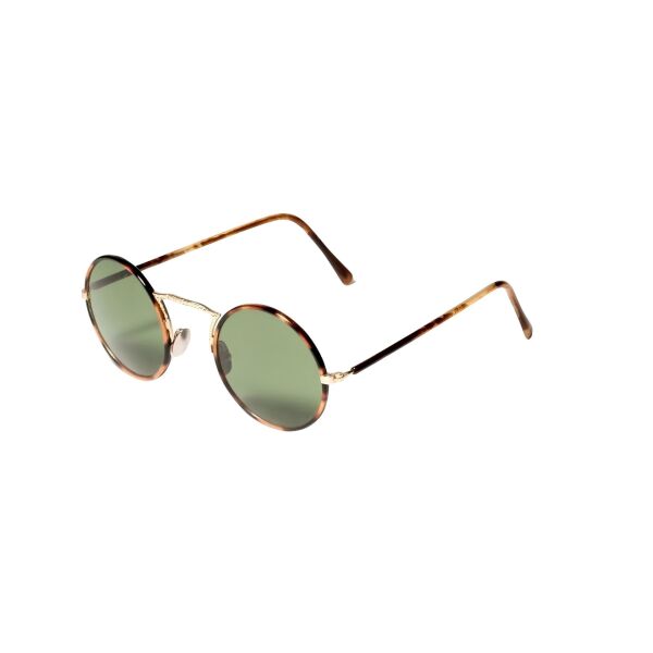 L.G.R Monastir Havana Tartarugato Green Vintage Unisex Güneş Gözlüğü