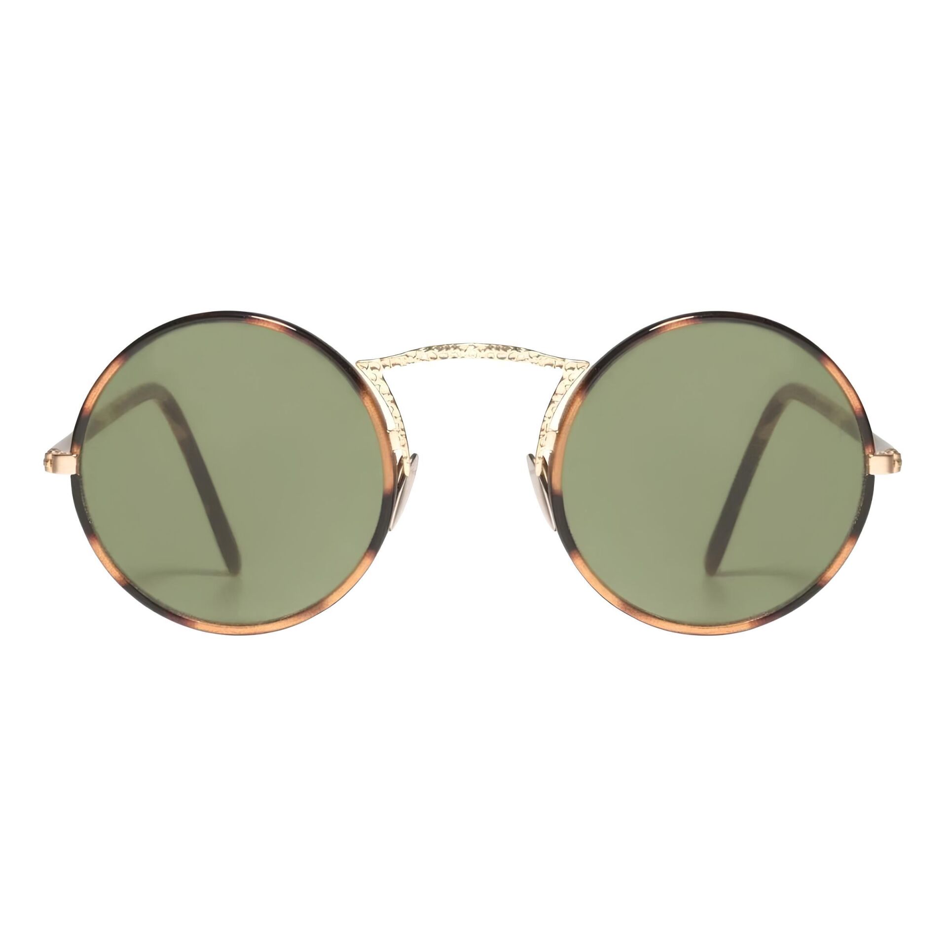 L.G.R Monastir Havana Tartarugato Green Vintage 23 Güneş Gözlüğü