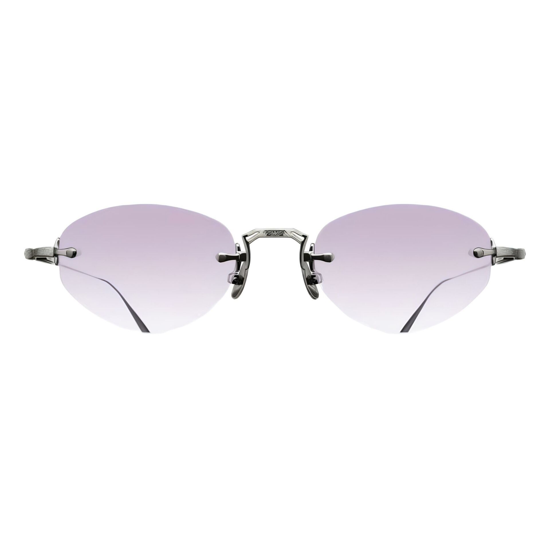 Matsuda M3105 E Silver Oval Kadın Güneş Gözlüğü
