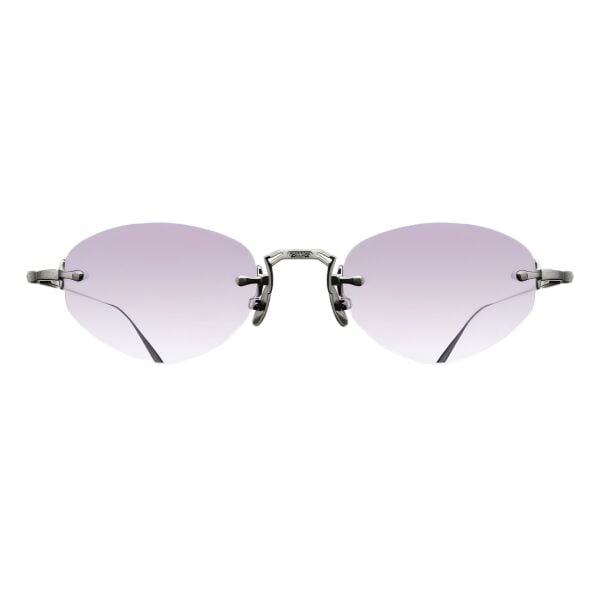 Matsuda M3105 E Silver Oval Kadın Güneş Gözlüğü