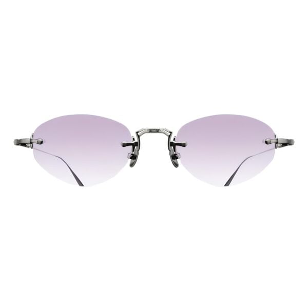 Matsuda M3105 E Silver Oval Kadın Güneş Gözlüğü