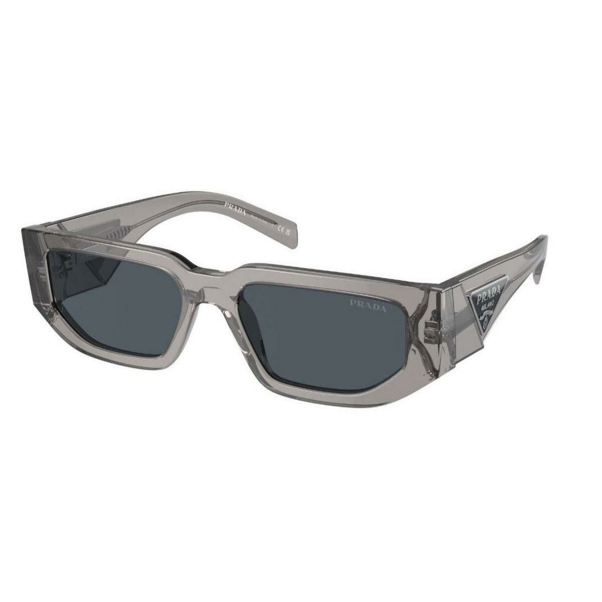 Prada 0Pr 09ZS Şeffaf Füme Unisex Güneş Gözlüğü