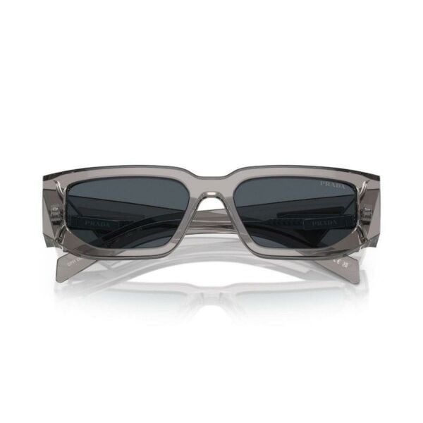 Prada 0Pr 09ZS Şeffaf Füme Unisex Güneş Gözlüğü