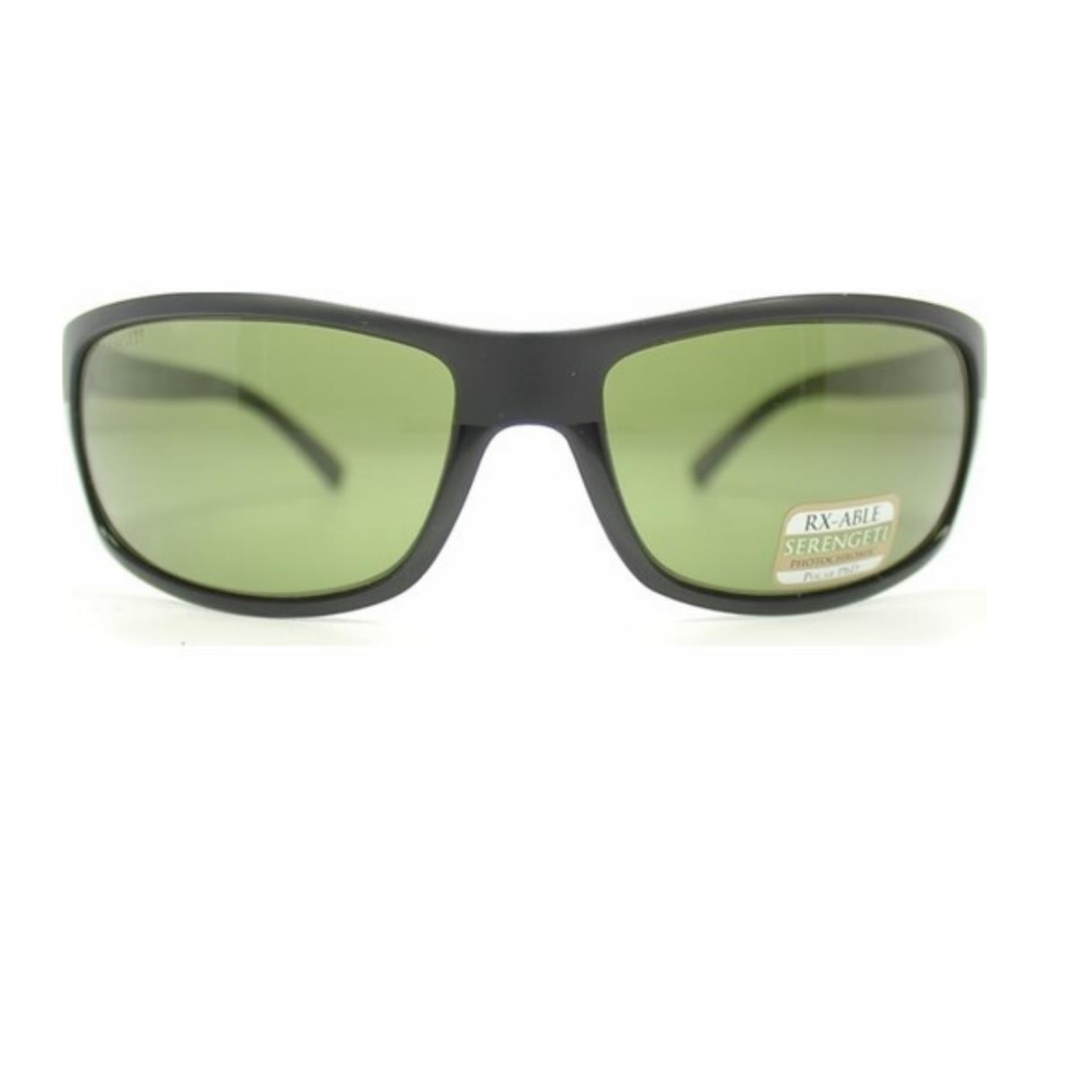 Serengeti Bormio 8164 Spor Siyah Erkek Güneş Gözlüğü