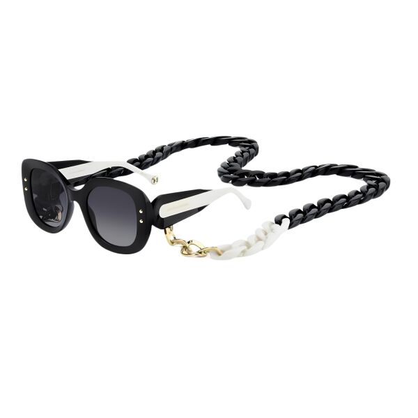 Carolina Herrera Her 0254/S Kelebek Siyah Kadın Güneş Gözlüğü