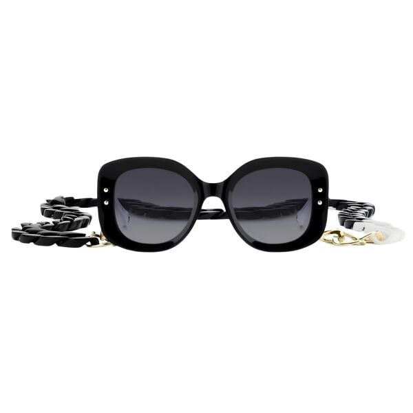 Carolina Herrera Her 0254/S Kelebek Siyah Kadın Güneş Gözlüğü