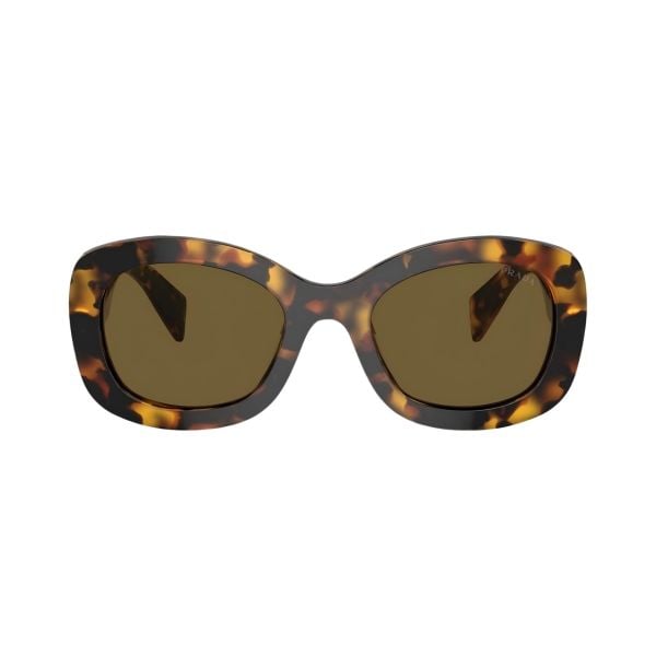 Prada 0Pr A13S Leopar Oval Kadın Güneş Gözlüğü